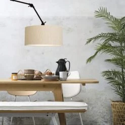 It's About Romi Appliques Murales Et Spots Applique 3 Bras En Métal Et Abat-jour L100cm -Luminaires Ventes applique 3 bras en metal et abat jour l100cm 8