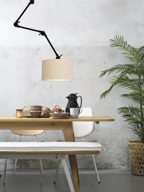 It's About Romi Appliques Murales Et Spots Applique 3 Bras Et Abat-jour L100cm 5 It's About Romi Appliques Murales Et Spots Applique 3 Bras Et Abat-jour L100cm – Image 3