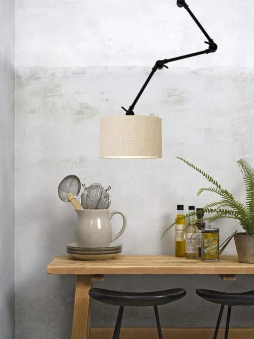 It's About Romi Appliques Murales Et Spots Applique 3 Bras Et Abat-jour L100cm 6 It's About Romi Appliques Murales Et Spots Applique 3 Bras Et Abat-jour L100cm – Image 4