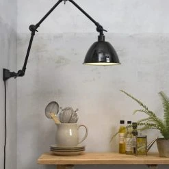 It's About Romi Appliques Murales Et Spots Applique 3 Bras Noire L100cm -Luminaires Ventes applique 3 bras noire l100cm 1