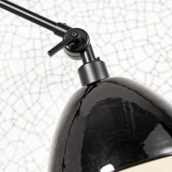 It's About Romi Appliques Murales Et Spots Applique 3 Bras Noire L100cm -Luminaires Ventes applique 3 bras noire l100cm 5