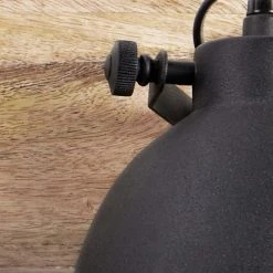 Maisons Du Monde Appliques Murales Et Spots Applique 3 Lampes En Manguier Et Métal Noir L.73cm -Luminaires Ventes applique 3 lampes en manguier et metal noir l 73cm 1000 11 24 165336 8