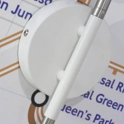 It's About Romi Appliques Murales Et Spots Applique Articulée Métal Blanc L21-57cm -Luminaires Ventes applique articulee metal blanc l21 57cm 4