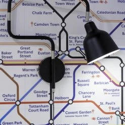 It's About Romi Appliques Murales Et Spots Applique Articulée Métal Noir L21-57cm -Luminaires Ventes applique articulee metal noir l21 57cm 3