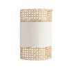Maisons Du Monde Appliques Murales Et Spots Applique Avec Cannage En Rotin -Luminaires Ventes applique avec cannage en rotin 1000 2 21 194771 1