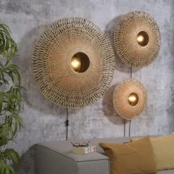 Good & Mojo Appliques Murales Et Spots Applique Bambou Avec Câble D44cm 11 Good & Mojo Appliques Murales Et Spots Applique Bambou Avec Câble D44cm -Luminaires Ventes applique bambou avec cable d44cm 3