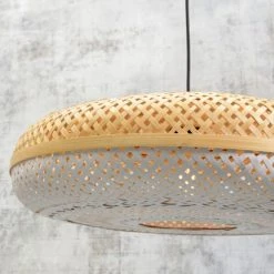 Good & Mojo Appliques Murales Et Spots Applique Bambou Blanc 3 Bras L105cm -Luminaires Ventes applique bambou blanc 3 bras l105cm 3