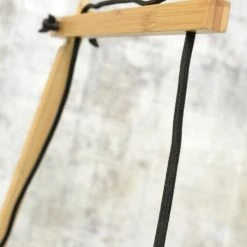 Good & Mojo Appliques Murales Et Spots Applique Bambou Blanc 3 Bras L105cm -Luminaires Ventes applique bambou blanc 3 bras l105cm 5