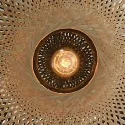 Good & Mojo Appliques Murales Et Spots Applique Bambou D60cm -Luminaires Ventes applique bambou d60cm 5