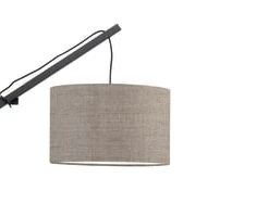 Good & Mojo Appliques Murales Et Spots Applique Bambou/lin L50cm -Luminaires Ventes applique bambou lin l50cm 11