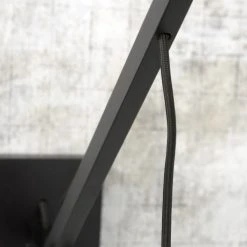 Good & Mojo Appliques Murales Et Spots Applique Bambou/lin L50cm -Luminaires Ventes applique bambou lin l50cm 2