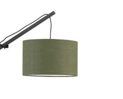 Good & Mojo Appliques Murales Et Spots Applique Bambou/lin L50cm -Luminaires Ventes applique bambou lin l50cm 36