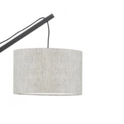 Good & Mojo Appliques Murales Et Spots Applique Bambou/lin L50cm -Luminaires Ventes applique bambou lin l50cm 4