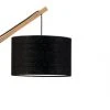 Good & Mojo Appliques Murales Et Spots Applique Bambou/lin Noir L50cm -Luminaires Ventes applique bambou lin noir l50cm