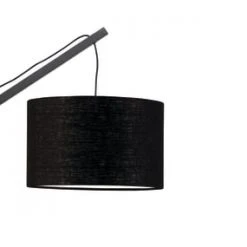 Good & Mojo Appliques Murales Et Spots Applique Bambou/lin Noir L50cm