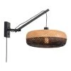 Good & Mojo Appliques Murales Et Spots Applique Bambou Noir 2 Bras L55cm -Luminaires Ventes applique bambou noir 2 bras l55cm 6
