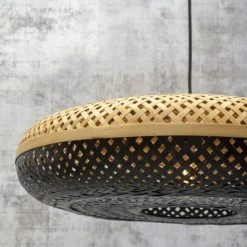 Good & Mojo Appliques Murales Et Spots Applique Bambou Noir 3 Bras L105cm -Luminaires Ventes applique bambou noir 3 bras l105cm 3