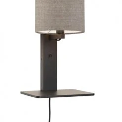 Good & Mojo Appliques Murales Et Spots Applique Bambou Noir/lin Avec Tablette H36cm 13 Good & Mojo Appliques Murales Et Spots Applique Bambou Noir/lin Avec Tablette H36cm -Luminaires Ventes applique bambou noir lin avec tablette h36cm 11