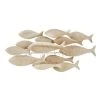 Maisons Du Monde Appliques Murales Et Spots Applique Banc De Poissons En Acacia Sculpté Sur Socle En Métal -Luminaires Ventes applique banc de poissons en acacia sculpte sur socle en metal 1000 9 30 211098 1