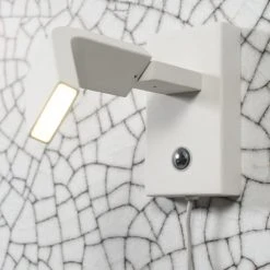 It's About Romi Appliques Murales Et Spots Applique Blanche H14cm -Luminaires Ventes applique blanche h14cm 2