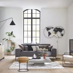 Maisons Du Monde Appliques Murales Et Spots Applique Bras Déporté 1 Abat-jour En Métal Noir -Luminaires Ventes applique bras deporte 1 abat jour en metal noir 1000 2 30 208966 3