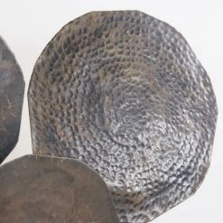 Maisons Du Monde Appliques Murales Et Spots Applique Disques De Métal Coloris Bronze -Luminaires Ventes applique disques de metal coloris bronze 1000 2 23 190878 3