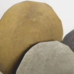 Maisons Du Monde Appliques Murales Et Spots Applique Disques De Métal Coloris Bronze -Luminaires Ventes applique disques de metal coloris bronze 1000 2 23 190878 4