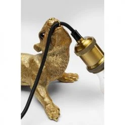 Kare Design Appliques Murales Et Spots Applique écureuil En Polyrésine Dorée -Luminaires Ventes applique ecureuil en polyresine doree 4