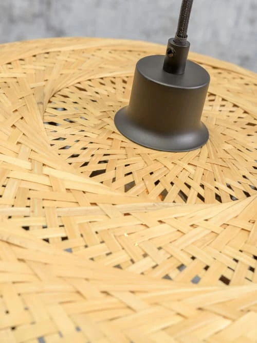 Good & Mojo Appliques Murales Et Spots Applique En Bambou Noir 3 Bras L105cm 7 Good & Mojo Appliques Murales Et Spots Applique En Bambou Noir 3 Bras L105cm – Image 5