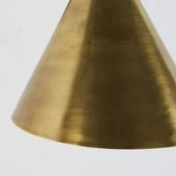 Maisons Du Monde Appliques Murales Et Spots Applique En Métal Doré -Luminaires Ventes applique en metal dore 1000 12 34 190684 4