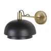 Maisons Du Monde Appliques Murales Et Spots Applique En Métal Doré Et Métal Noir Mat -Luminaires Ventes applique en metal dore et metal noir mat 1000 11 6 226859 1
