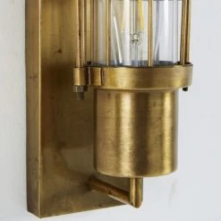 Maisons Du Monde Appliques Murales Et Spots Applique En Métal Doré Et Verre -Luminaires Ventes applique en metal dore et verre 1000 10 31 190886 4