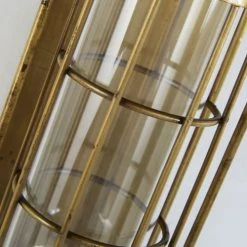 Maisons Du Monde Appliques Murales Et Spots Applique En Métal Doré Et Verre -Luminaires Ventes applique en metal dore et verre 1000 10 31 190886 5