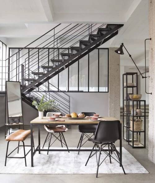 Maisons Du Monde Appliques Murales Et Spots Applique En Métal Effet Rouille H 90 Cm 7 Maisons Du Monde Appliques Murales Et Spots Applique En Métal Effet Rouille H 90 Cm – Image 5