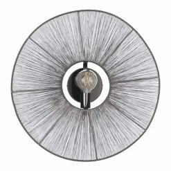 Mica Decorations Appliques Murales Et Spots Applique En Métal Noir D60 -Luminaires Ventes applique en metal noir d60 3