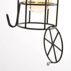 Maisons Du Monde Appliques Murales Et Spots Applique En Métal Noir Et Manguier -Luminaires Ventes applique en metal noir et manguier 1000 4 25 190880 5