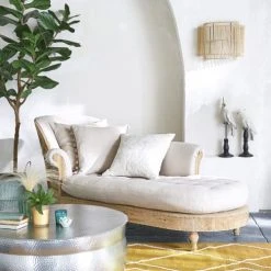 Maisons Du Monde Appliques Murales Et Spots Applique En Osier Tressé -Luminaires Ventes applique en osier tresse 1000 11 9 200458 3