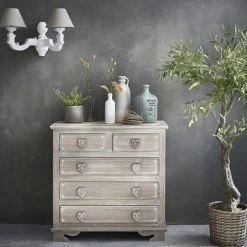 Maisons Du Monde Appliques Murales Et Spots Applique En Paulownia Et Abat-jour Gris -Luminaires Ventes applique en paulownia et abat jour gris 1000 15 24 177308 13