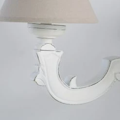Maisons Du Monde Appliques Murales Et Spots Applique En Paulownia Et Abat-jour Gris -Luminaires Ventes applique en paulownia et abat jour gris 1000 15 24 177308 2