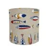 Belamp Appliques Murales Et Spots Applique En Tissu Beige Avec Des Poissons Colorés - 30*30 Cm 2 Belamp Appliques Murales Et Spots Applique En Tissu Beige Avec Des Poissons Colorés - 30*30 Cm -Luminaires Ventes applique en tissu beige avec des poissons colores 30 30 cm