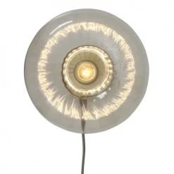 It's About Romi Appliques Murales Et Spots Applique En Verre Or, H. 27cm