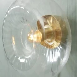 It's About Romi Appliques Murales Et Spots Applique En Verre Or, H. 27cm -Luminaires Ventes applique en verre or h 27cm 4