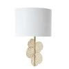 Maisons Du Monde Appliques Murales Et Spots Applique Feuilles En Métal Ciselé Doré Et Abat-jour Ivoire -Luminaires Ventes applique feuilles en metal cisele dore et abat jour ivoire 1000 4 40 203851 1