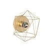 Maisons Du Monde Appliques Murales Et Spots Applique Forme Géométrique Filaire En Métal Doré -Luminaires Ventes applique forme geometrique filaire en metal dore 1000 8 22 228556 1