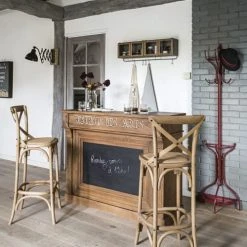 Maisons Du Monde Appliques Murales Et Spots Applique Indus Ajustable En Manguier Et Métal Noir -Luminaires Ventes applique indus ajustable en manguier et metal noir 1000 15 0 177325 11