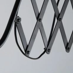 Maisons Du Monde Appliques Murales Et Spots Applique Indus Ajustable En Manguier Et Métal Noir -Luminaires Ventes applique indus ajustable en manguier et metal noir 1000 15 0 177325 3