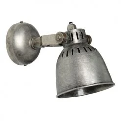 Maisons Du Monde Appliques Murales Et Spots Applique Indus En Métal Effet Vieilli