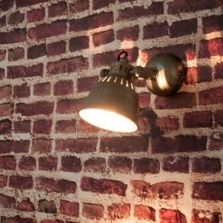 Maisons Du Monde Appliques Murales Et Spots Applique Indus En Métal Effet Vieilli -Luminaires Ventes applique indus en metal effet vieilli 1000 9 36 119961 2