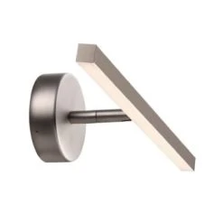 Nordlux Appliques Murales Et Spots Applique LED De Salle De Bain Métal Argent L40cm -Luminaires Ventes applique led de salle de bain metal argent l40cm 3