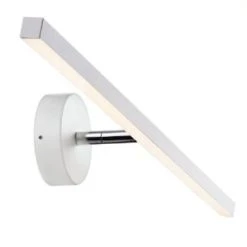 Nordlux Appliques Murales Et Spots Applique LED De Salle De Bain Métal Blanc L60cm -Luminaires Ventes applique led de salle de bain metal blanc l60cm 3